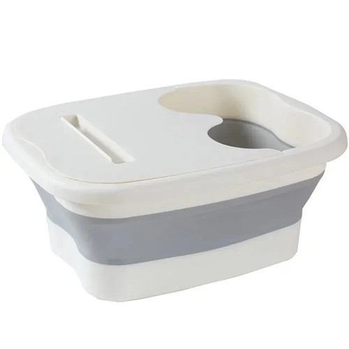 Collapsible foot bath bucket - foot,
