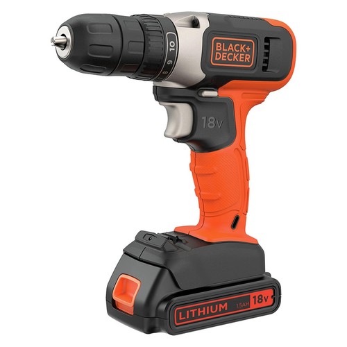 Black decker 18v cordless - decker,