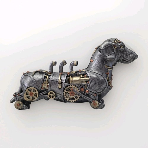 Steampunk dachshund dog - steampunk,