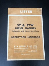 LISTER ST & STW DIESEL ENGINES
