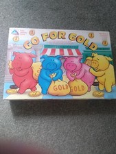 Early Learning Centre Go For Gold Piggybank game Lovely Condition Rare Complete 