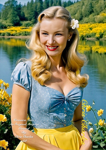 Veronica lake chris - veronica,