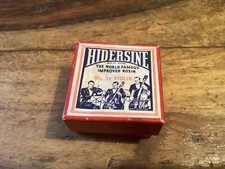 HIDERSINE Antique VIOLIN RESIN V3 (complete) RARE BOX  
