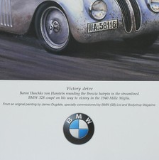 BMW 328 1940 Mille Miglia Race