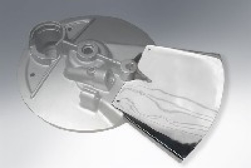 Lambretta disc brake air - disc,