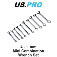 US PRO 10pc mini metric