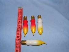 Vintage Glass Christmas Light