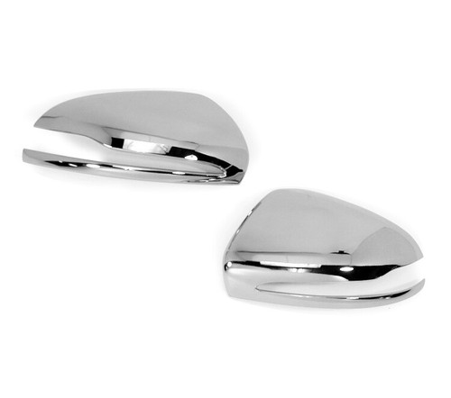 Chrome door mirror - chrome, covers