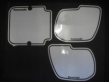 Number Backgrounds Kawasaki KX