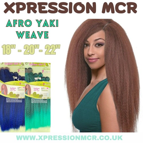 Sleek hot afro yaki - hot, weave