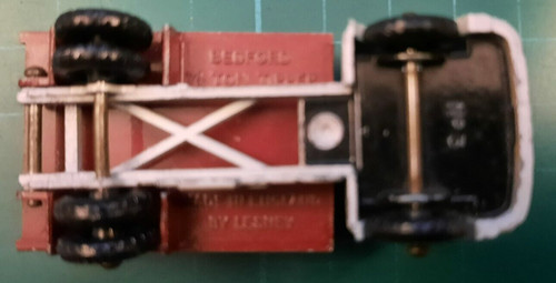 Matchbox mb04 bedford tipper - bedford,