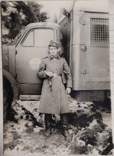 Soldier the soviet army - soldier,