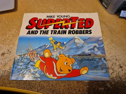 Superted and the train robbers - and,