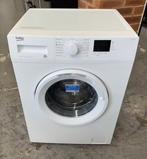 (071) Beko 7kg 1200 Spin Washing Machine - WTB720E1W