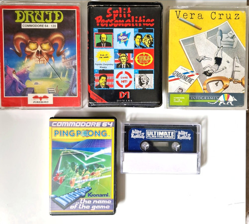 Commodore 128 games - commodore, 64/128