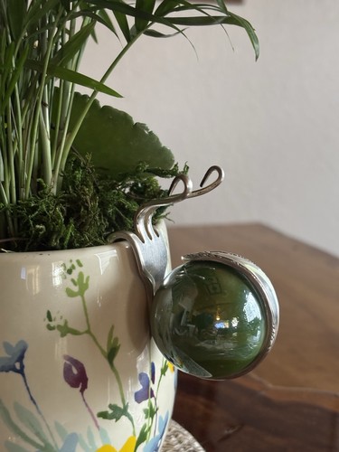Silverware plant buddy - silverware,