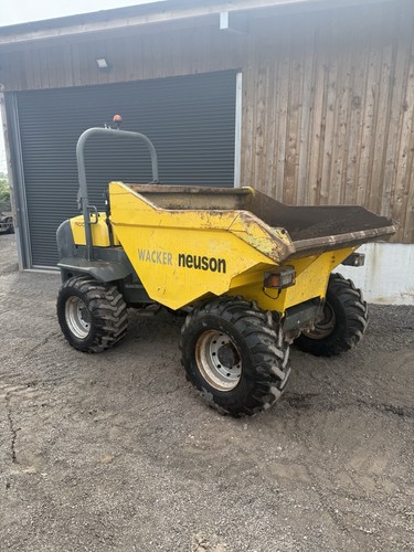 Wacker neuson ton dumper - wacker,