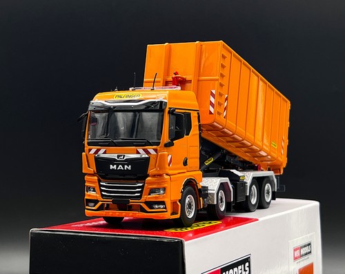 Man tgx riged truck - gm,
