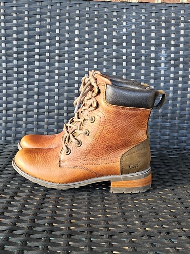 Womens caterpillar boots brown - boots,