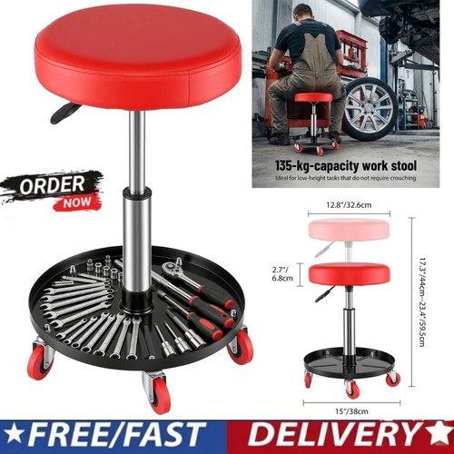 Rolling mechanic stool - mechanic,