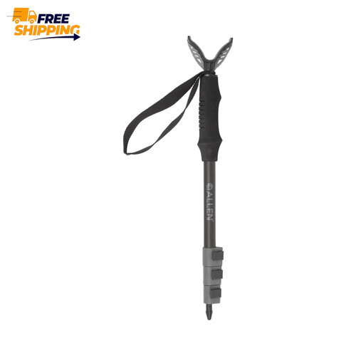 Deluxe shooting stick - shooting, adjusts