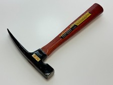 NOS Plumb Tools USA PERMABOND Brick Hammer w/ Wood Handle (New Old Stock)