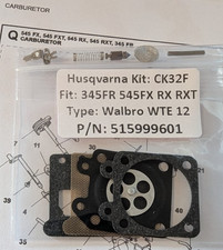 Husqvarna Brushcutter 345FR