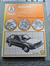 Autobooks Honda Accord