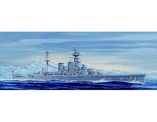 Trumpeter 05741 hms hood - trumpeter,