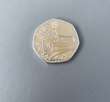 2011 QEII London Olympics 50p