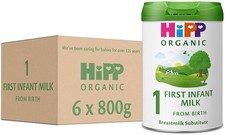 Hipp organic first - organic, infant