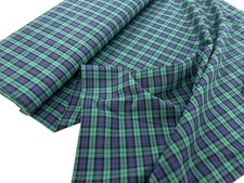 Black Watch Tartan Cotton