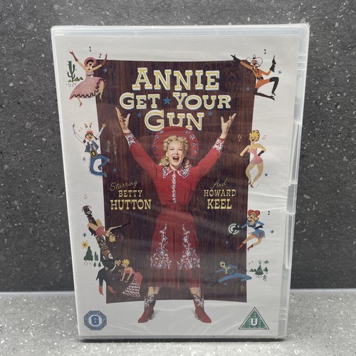 Annie get your gun dvd - get,