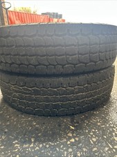 2x General Grabber TR 235/85