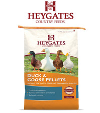 Heygates Duck & Goose Pellets