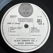 Black Sabbath Vol.4. 1972