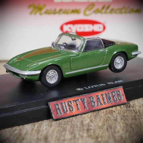 Kyosho lotus elan green - lotus, elan,