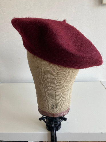 Woolmark beret 100 wool - -,