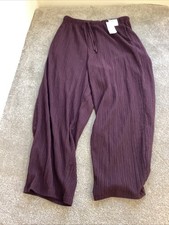 Ladies M&S Burgundy Brown