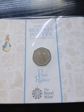 2018 Royal Mint Peter Rabbit