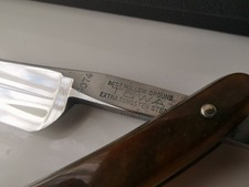 Towa  Japanese straight razor  tungsteen steel Gen Takahasi- H Diamond