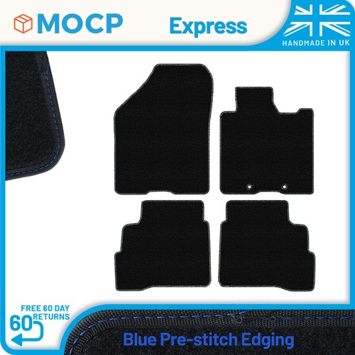Express with blue pre - express, pre-stitch
