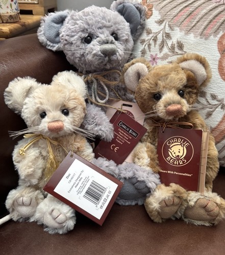 Charlie bears mice set - bears,