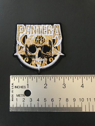 Pantera embroidered patch - pantera,