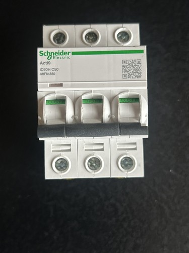 Schneider mcb amp ic60h - schneider, 50