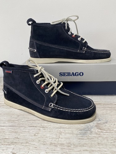 Sebago docksides blue - sebago, navy