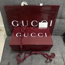 Authentic Gucci Red Box And