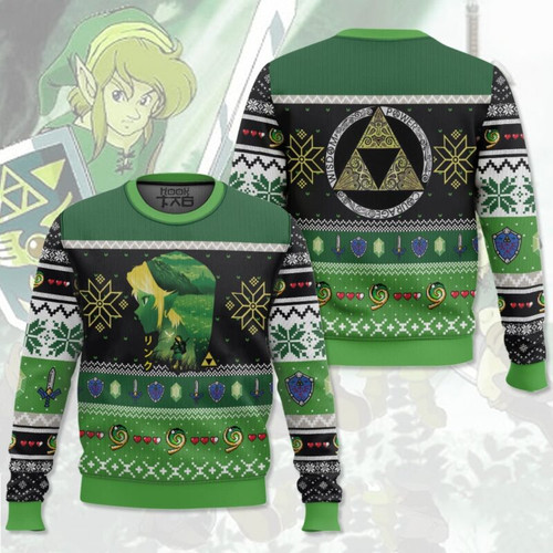 Link the true hero - the,
