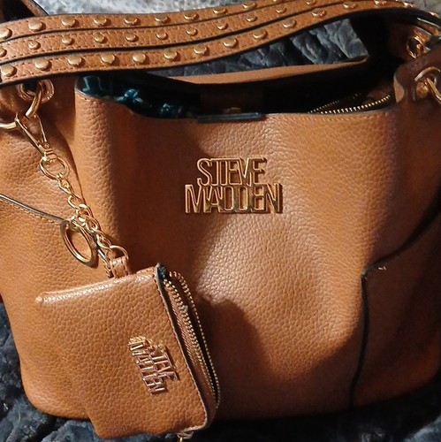 Steve madden bag brown - brown, handbag