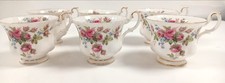 Set of 6 Royal Albert Moss